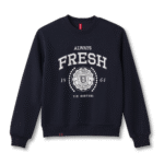 Always Fresh Unisex Crewneck - Navy - Image 3