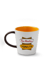 16oz Ceramic Mug - Retro Logo - Image 2