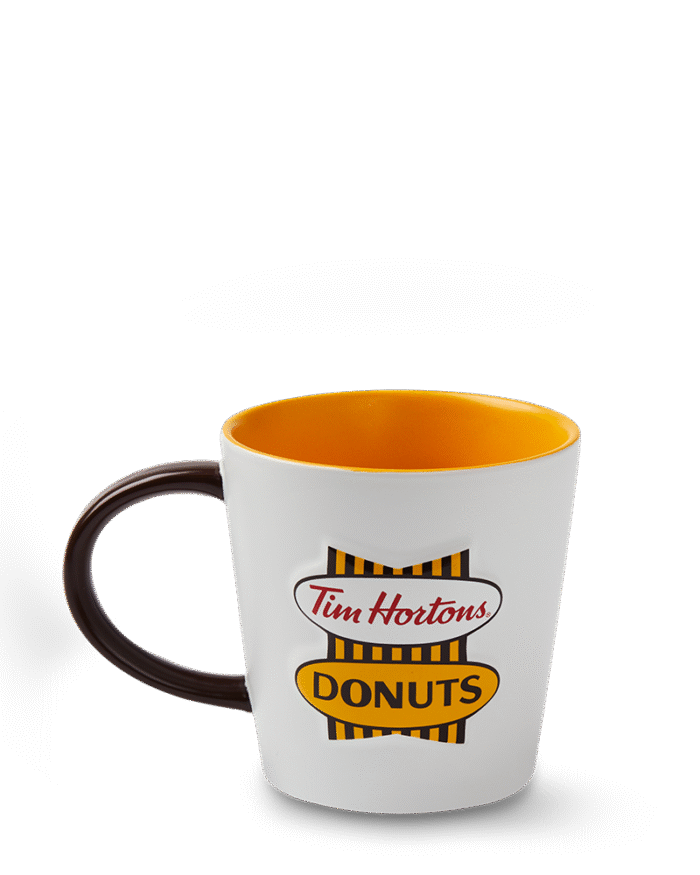 16oz Ceramic Mug - Retro Logo - Image 2