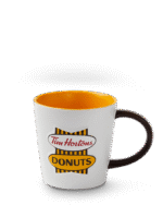 16oz Ceramic Mug - Retro Logo
