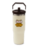 30oz Stainless Steel Top Handle Tumbler - English Retro Logo