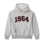 1964 Unisex Hoodie - Grey - Image 3