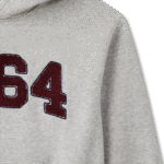 1964 Unisex Hoodie - Grey - Image 5