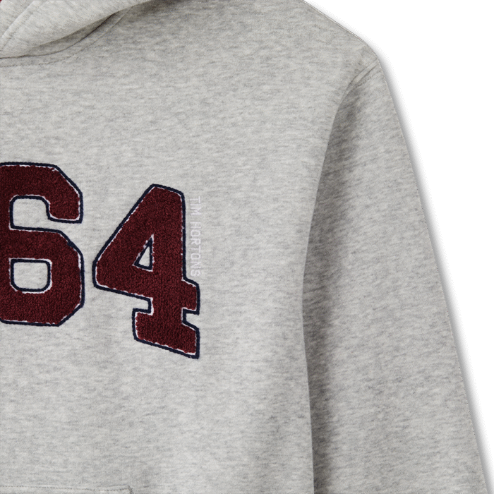 1964 Unisex Hoodie - Grey - Image 5