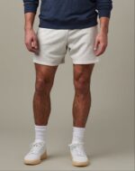 Tims Unisex French Terry Shorts - Cloud Marl 6"