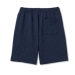 Tims Unisex French Terry Shorts - Navy Marl 9" - Image 8