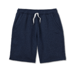 Tims Unisex French Terry Shorts - Navy Marl 9" - Image 7