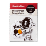 Sticker Pack - Set of 12 - Retro Logo