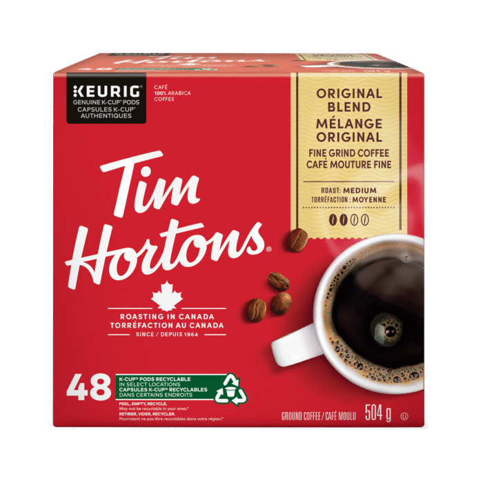Original Blend Coffee K-Cups - 48 Count - Image 1