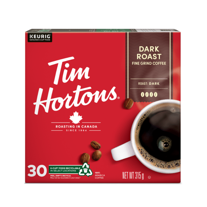 Dark Roast Coffee K-Cups - 30 Count - Image 1
