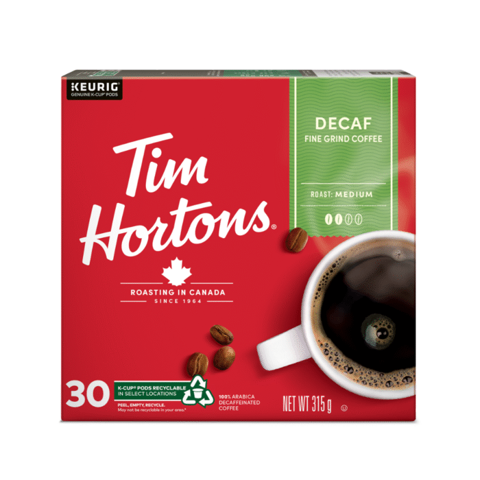 Decaf Coffee K-Cups - 30 Count - Image 1