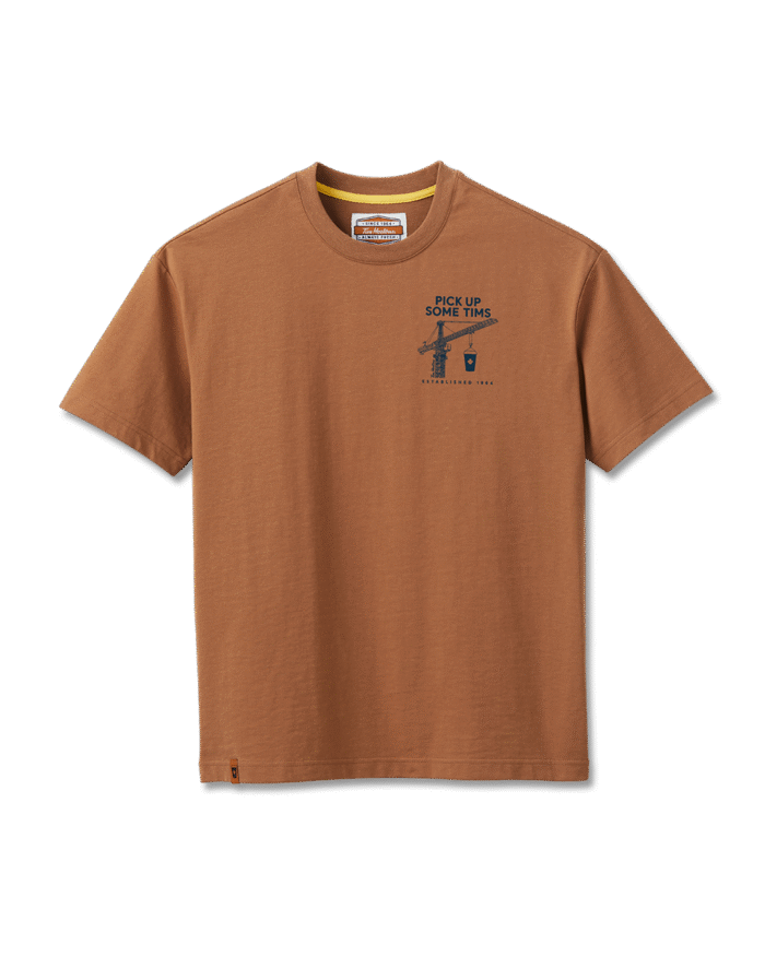 Tims Unisex T-Shirt  - Maple - Image 4