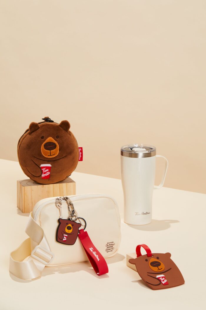 Bear Travel Pillow and Eye Mask Set - Image 5