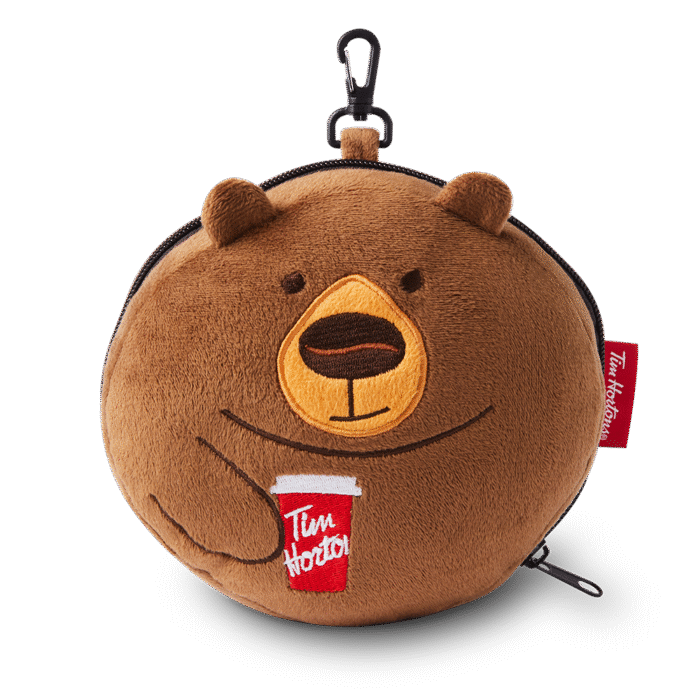 Bear Travel Pillow and Eye Mask Set - Image 1
