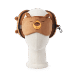 Bear Travel Pillow and Eye Mask Set - Image 3