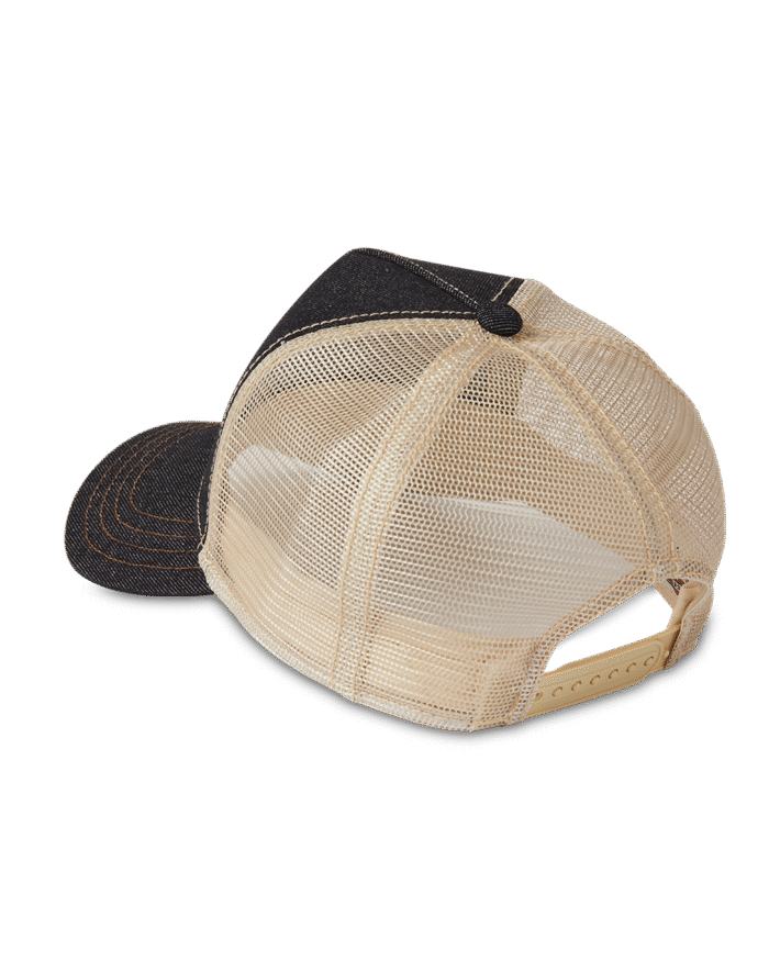 Tims Trucker Hat - Denim/Maple - Image 5