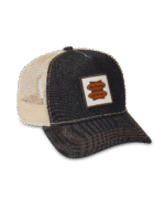 Tims Trucker Hat - Denim/Maple - Image 4