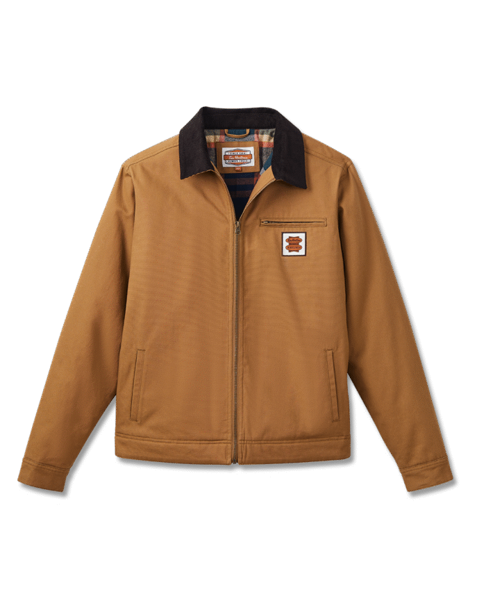 Flannel Lined Utility Jacket - Image 7