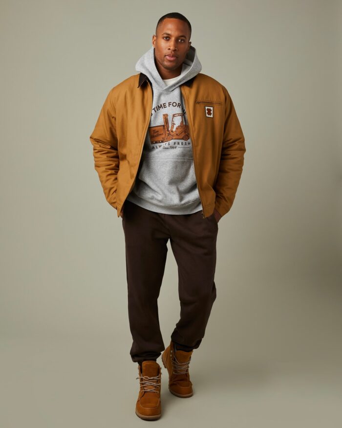 Flannel Lined Utility Jacket - Image 1