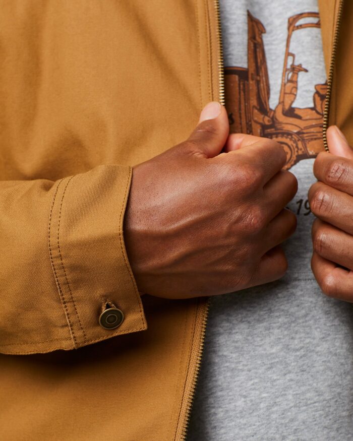Flannel Lined Utility Jacket - Image 6