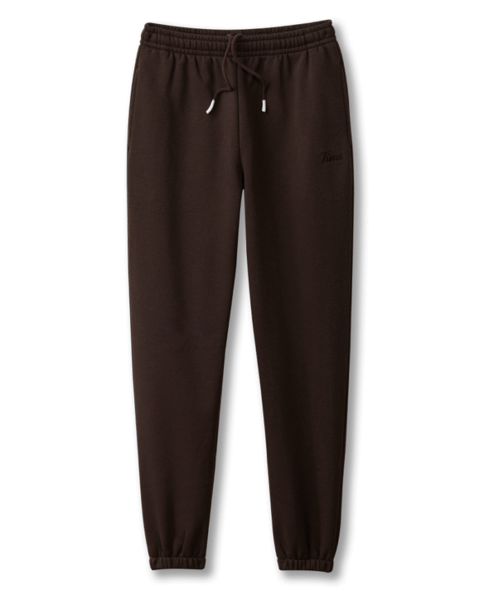Tims Unisex Joggers - Espresso - Image 4
