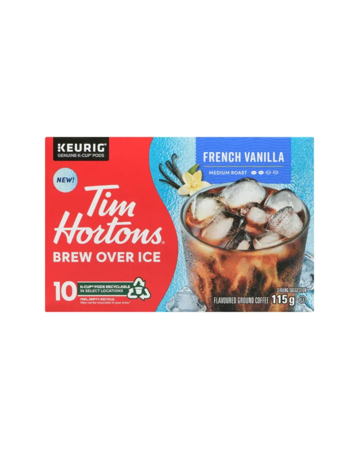 Brew Over Ice French Vanilla K-Cup - 10 Count - Image 1