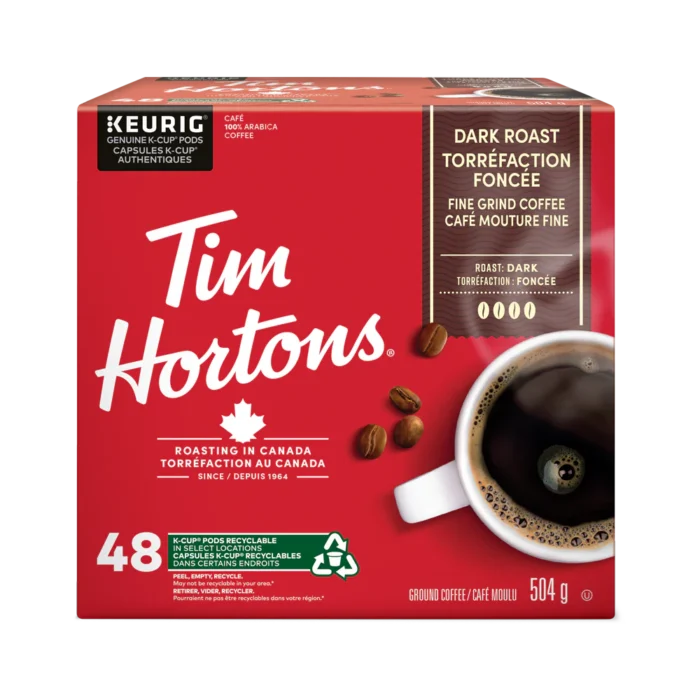 Dark Roast Coffee K-Cups - 48 Count (3 pack) - Image 1