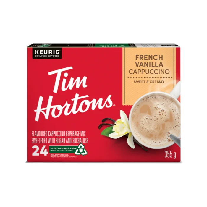 French Vanilla Cappuccino K-Cups - 24 Count (3 pack) - Image 1